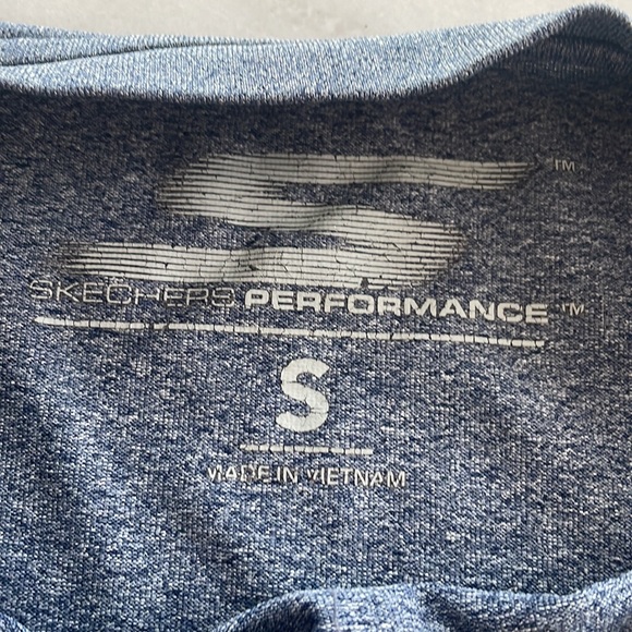 Skechers Men’s GoTrain Sleeveless T-Shirt - Small Size - Picture 6 of 7